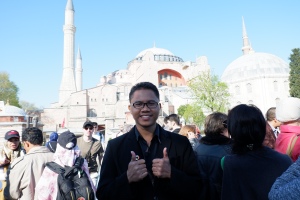 Berfoto di Hagia Sophia